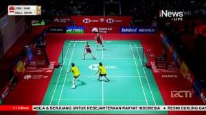 Minimatch Indonesia Open 2023 Zheng/Huang Vs Maula/Marwah - RCTI+