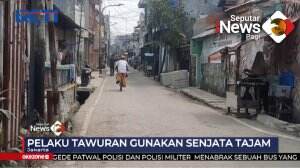 Dua Kelompok Remaja Tawuran