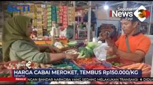 Harga Cabai Terus Meroket