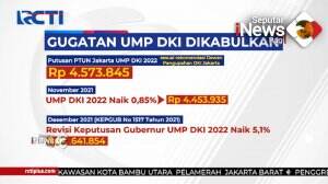 PTUN Mengabulkan Gugatan Apindo Terkait UMP DKI 2022