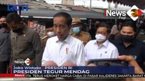 Presiden Jokowi Menegur Zulkifli Hasan