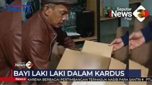 Penemuan Bayi Laki-Laki Di Dalam Kardus