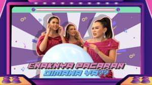 ENAKNYA PACARAN DIMANA YA?