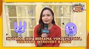 Ngobrol Seru Bersama Voke Victoria, Ternyata Introvert Banget