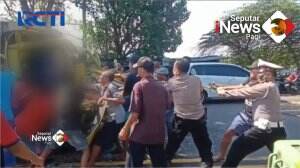 Oleng, Truk Tabrak Truk Dari Arah Berlawanan