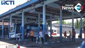Supir Bus Antar Kota Keluhkan Kenaikan Harga BBM