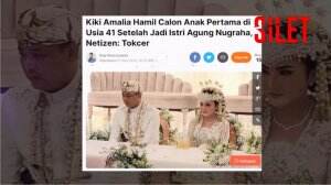 Bahagianya Kiki Amalia Hamil Anak Pertama