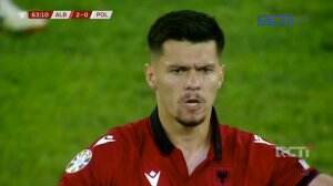Highlight UEFA Euro Qualification 2024 Albania vs Polandia