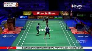 Highlight Arctic Open 2023 Ahsan/Setia Vs Lee/Yang