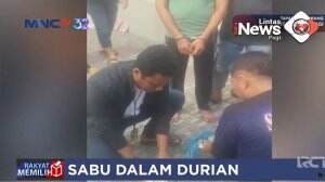 Sabu 10 Kilogram Dalam Durian