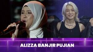 Bobby Terpanah, Penampilan Alizza Sempurna! - The Indonesian Next Big Star 2023
