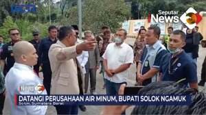 Viral Bupati Solok Ngamuk