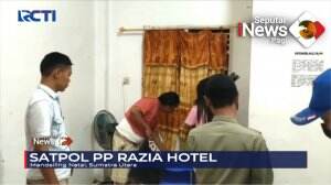 Razia Pasangan Mesum