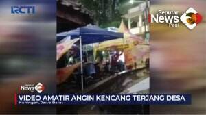 Rumah Rusak Akibat Angin Puting Beliung