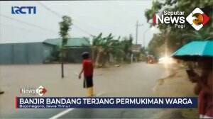 Banjir Bandang Menerjang Ratusan Rumah
