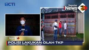 Olah TKP Kematian Satu Keluarga Di Kalideres