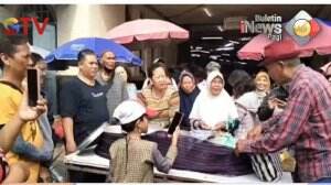 Hajatan Presiden Lancar, Warga Syukuran