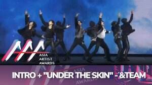 Intro + "Under The Skin" - &TEAM
