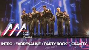 Intro + "Adrenaline + Party Rock" - CRAVITY