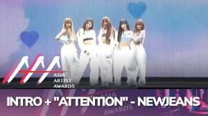 Intro + "Attention" - NewJeans