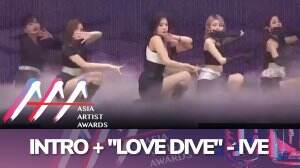 Intro + "Love Dive" - IVE