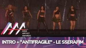 Intro + "Antifragile" - LE SSERAFIM
