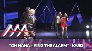 "Oh Nana + Ring The Alarm" - KARD