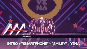 Intro + "Smartphone" + "Smiley" - Yena