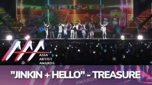 "Jinkin + Hello" - Treasure