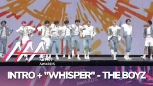 Intro + "Whisper" - The Boyz