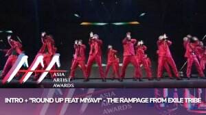 Intro + "Round Up feat Miyavi" - The Rampage from Exile Tribe