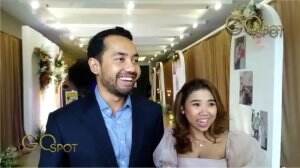 Eksklusif! Kiki Saputri Dan M. Khairi Foto Prewedding