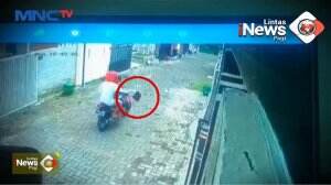 Rumah Sipir Lapas Dibom Bondet