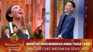 Mantap! Nasi Bungkus Anna Tiada Tara - MasterChef Indonesia Season 10