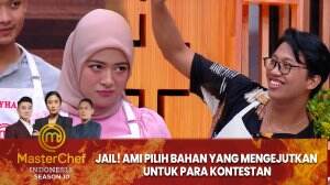 Jail! Ami Pilih Bahan Yang Mengejutkan Untuk Para Kontestan - MasterChef Indonesia Season 10