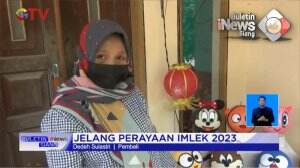 Pengrajin Lampion Kebanjiran Rezeki