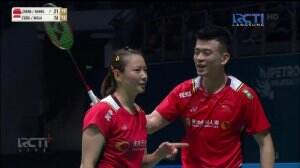 Highlight Zheng/Huang Vs Ferdi/Widja