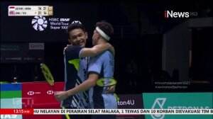 Highlight Alfian/Ardia Vs Ong/Teo