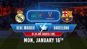 Promo Match Real Madrid vs Barcelona (EN)