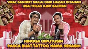 Viral Banget! Mulai Dari Ijazah Ditahan Usai Tolak Ajak Balikan Hingga Diputusin Pasca Buat Tattoo Nama Kekasih