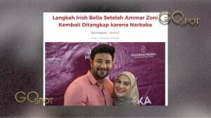 Akhirnya! Irish Bella Jenguk Ammar Zoni