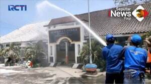 Abu Vulkanik Selimuti Desa