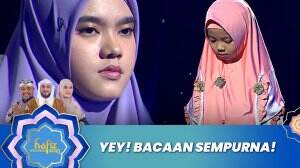 Yey! Bacaan Sempurna! - Hafiz Indonesia 2023