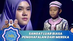 Sangat Luar Biasa Penghafalan Dari Mereka - Hafiz Indonesia 2023