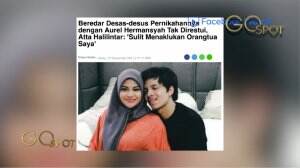 Isu Miring Rumah Tangga Atta Halilintar Dan Aurel Hermansyah!