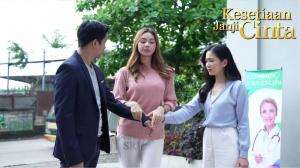 Kesetiaan Janji Cinta Eps. 57 - Renita Jodohkan Farhan Dengan Meira
