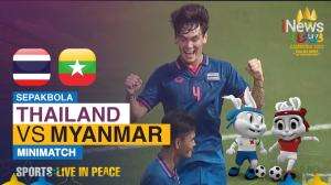 Minimatch Sepak Bola Sea Games Cambodia 2023 Thailand Vs Myanmar