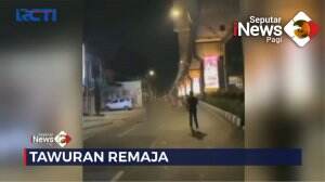 Bawa senjata tajam, dua kelompok terlibat tawuran
