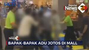 Perkelahian Bapak-Bapak Di Mall