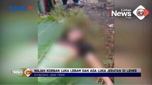 Jasad Pria di Jalan Pantura